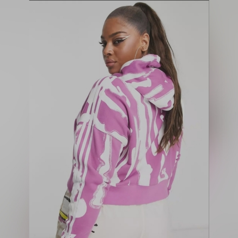 Adidas Thebe Magugu Hoodie - Picture 3 of 13